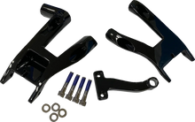 Load image into Gallery viewer, DragSpecialties Rider Floorboard Mount - Chrome P17-0436C - Side View