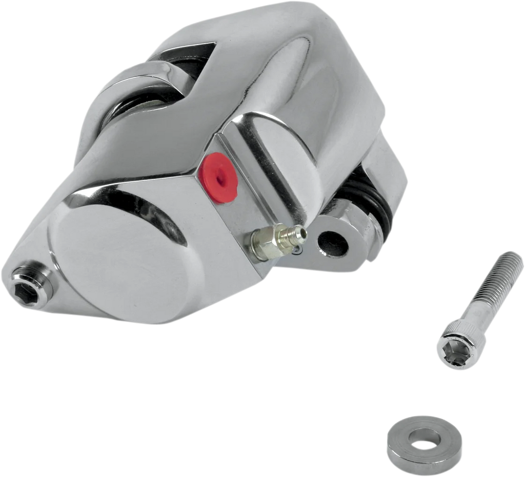 DragSpecialties Right Caliper - Chrome 148122-BX-LB2 - Main Product View