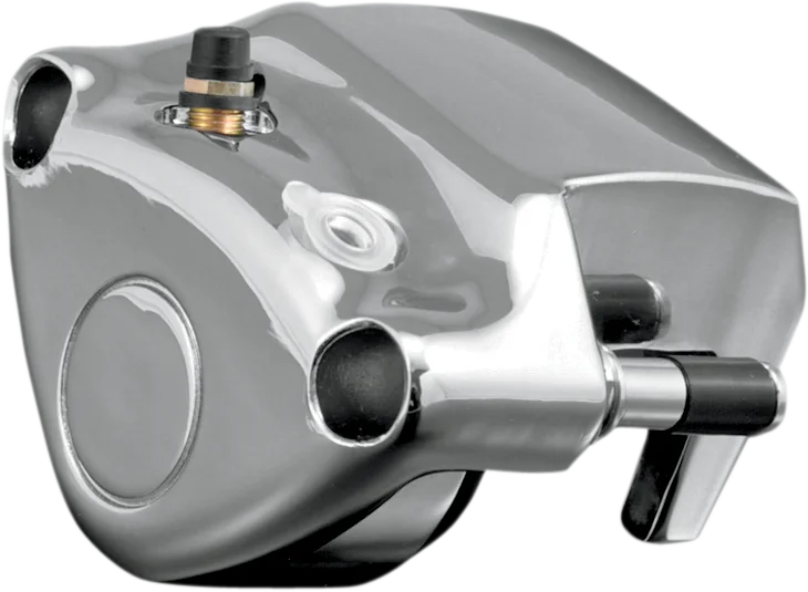 DragSpecialties Right Caliper - Chrome 148122-BX-LB2 - Side View