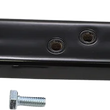 Load image into Gallery viewer, DragSpecialties Right Saddlebag Rail Support Bracket - Black S77-0135GBR - Main Product View