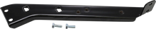 Load image into Gallery viewer, DragSpecialties Right Saddlebag Rail Support Bracket - Black S77-0135GBR - Main Product View