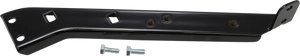 DragSpecialties Right Saddlebag Rail Support Bracket - Black S77-0135GBR - Main Product View