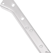 Load image into Gallery viewer, DragSpecialties Right Saddlebag Rail Support Bracket - Chrome S77-0135R - Main Product View