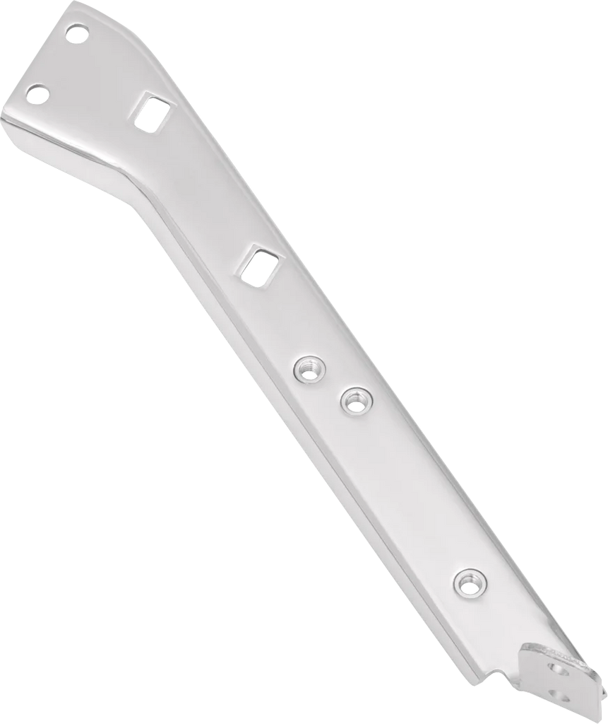 DragSpecialties Right Saddlebag Rail Support Bracket - Chrome S77-0135R - Main Product View