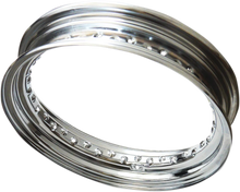 Load image into Gallery viewer, DragSpecialties Rim - 40 Hole - Chrome - 16x3 - Side Metal Valve 11223D - Main Product View