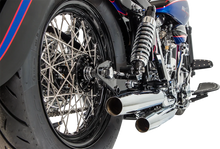 Load image into Gallery viewer, DragSpecialties Rim - 40 Hole - Chrome - 16x3 - Side Rubber Valve 11223 - Side View