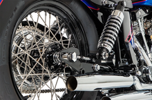 Load image into Gallery viewer, DragSpecialties Rim - 40 Hole - Chrome - 16x3 - Side Rubber Valve 11223 - Additional View 5