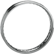 Load image into Gallery viewer, DragSpecialties Rim - 40 Hole - Spun - Silver - 21x2.15 26514 - Main Product View