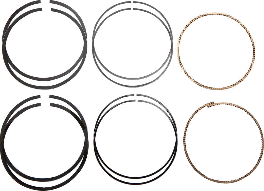 DragSpecialties Ring Set - 107" Motor - Standard - M8 21900037R-STD - Main Product View