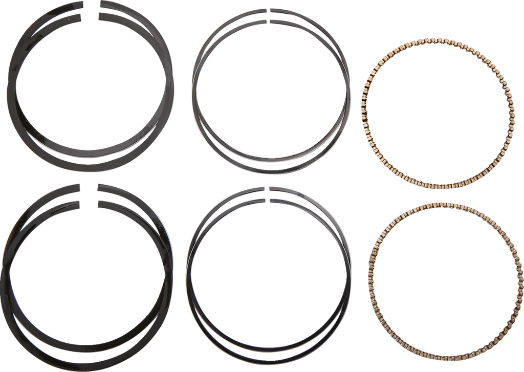 DragSpecialties Ring Set - 114" Motor - +.005" - M8 21900033R-005 - Side View