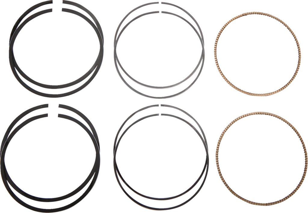 DragSpecialties Ring Set - 114" Motor - +.010" - M8 21900033R-010 - Main Product View