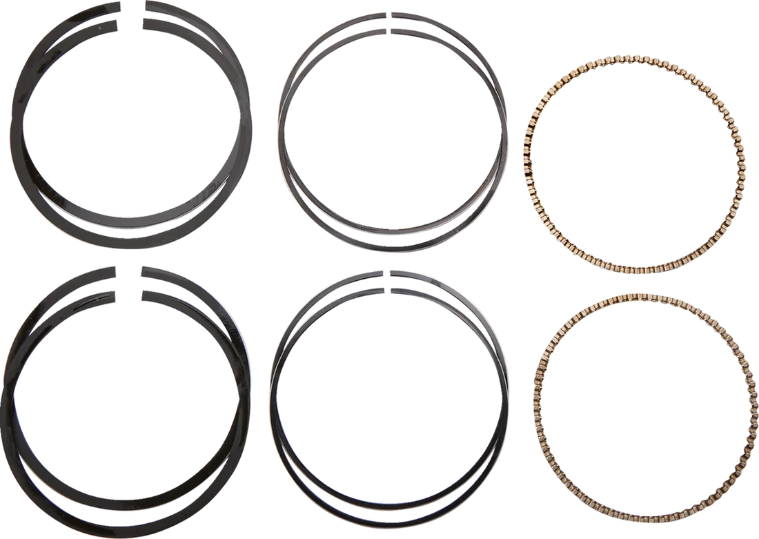 DragSpecialties Ring Set - 114" Motor - +.020" - M8 21900033R-020 - Side View