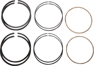 DragSpecialties Ring Set - 88" Motor - +.020" - Twin Cam 22095-99BR-020 - Main Product View