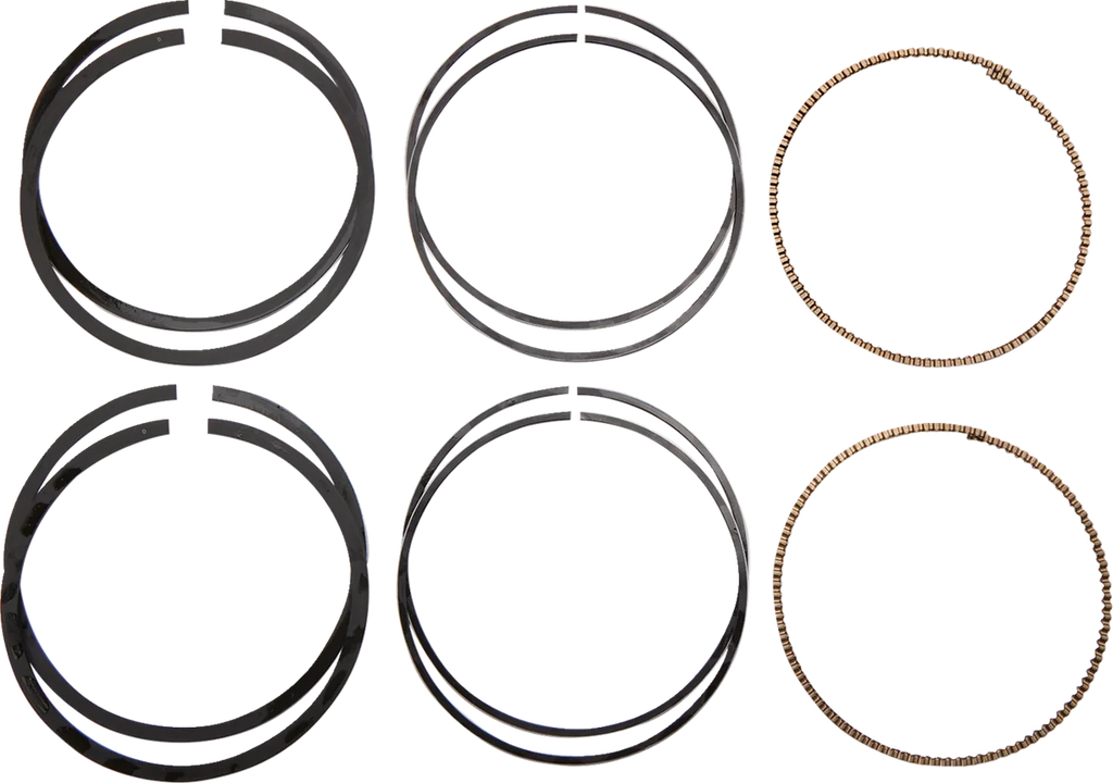 DragSpecialties Ring Set - 95" Motor - +.020" - Twin Cam 22122-99AR-020 - Main Product View