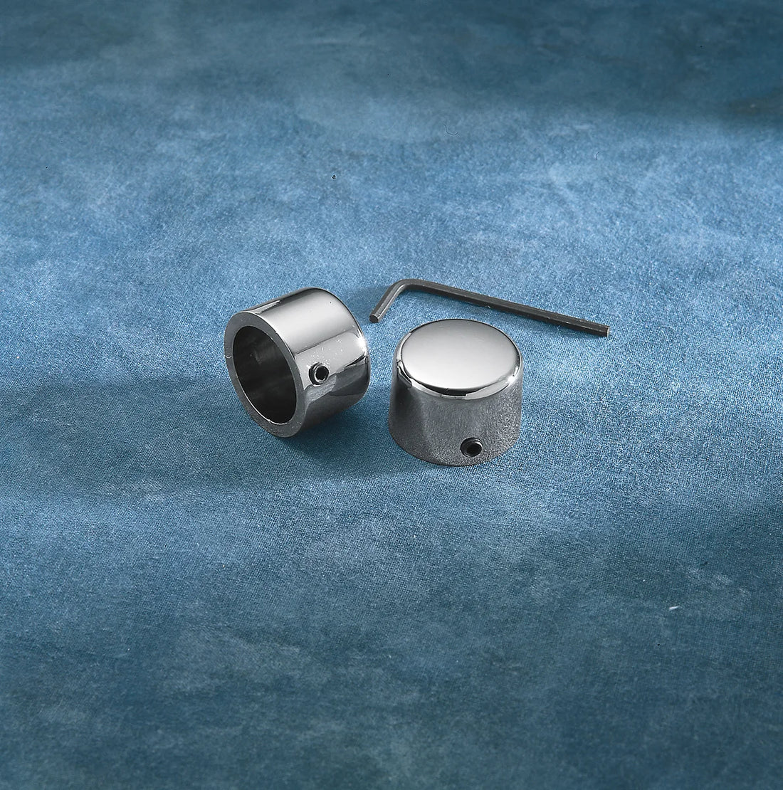 DragSpecialties Riser Bolt Cover - FX & XL 16-0205A-BC101 - Side View