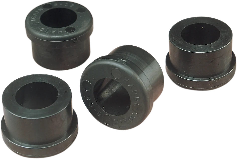 DragSpecialties Riser Bushings - Polyurethane 72960R - Main Product View