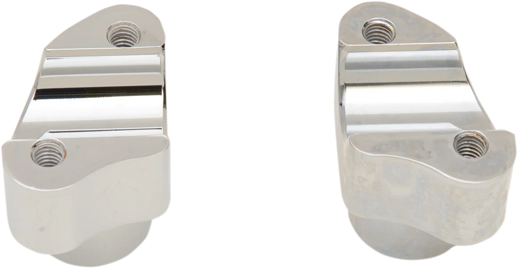DragSpecialties Risers - Buffalo - 1-1/2" - Chrome 290113 - Main Product View