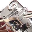 Load image into Gallery viewer, DragSpecialties Risers - Buffalo - 1-1/2" - Chrome 290113 - Side View