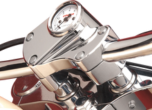 Load image into Gallery viewer, DragSpecialties Risers - Buffalo - 1-1/2&quot; - Chrome 290113 - Side View