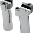 Load image into Gallery viewer, DragSpecialties Risers - Buffalo - 4-1/2" - Chrome 290111 - Main Product View