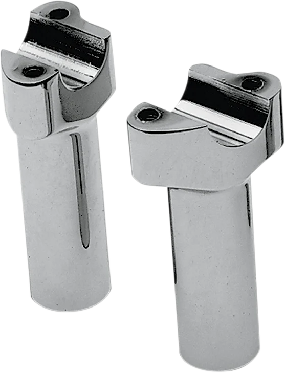 DragSpecialties Risers - Buffalo - 4-1/2" - Chrome 290111 - Main Product View