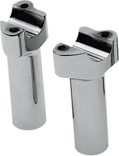 Load image into Gallery viewer, DragSpecialties Risers - Buffalo - 4-1/2&quot; - Chrome 290111 - Main Product View