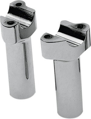 DragSpecialties Risers - Buffalo - 4-1/2" - Chrome 290111 - Main Product View