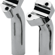 Load image into Gallery viewer, DragSpecialties Risers - Buffalo - 5-1/2" - Chrome 290112 - Main Product View