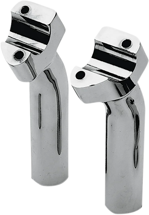 DragSpecialties Risers - Buffalo - 5-1/2" - Chrome 290112 - Main Product View