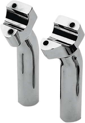 DragSpecialties Risers - Buffalo - 5-1/2" - Chrome 290112 - Main Product View