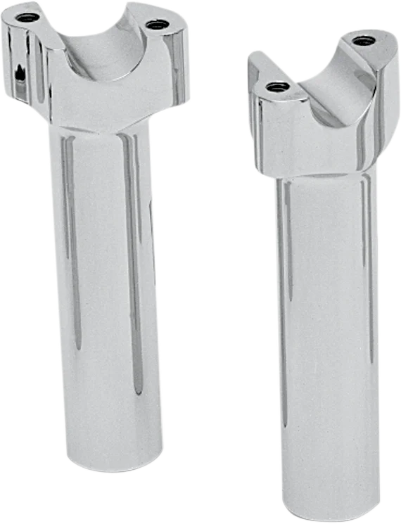DragSpecialties Risers - Buffalo - 6" - Chrome 18031512 - Main Product View