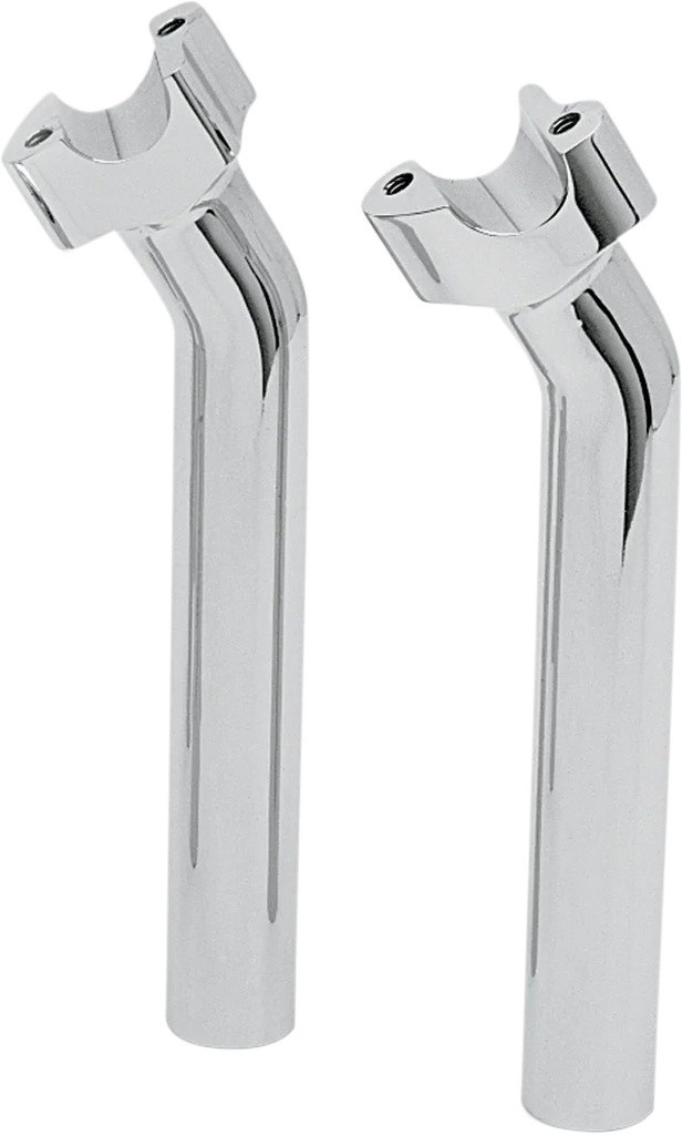 DragSpecialties Risers - Buffalo - 9" - Chrome 18031513 - Main Product View