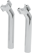 Load image into Gallery viewer, DragSpecialties Risers - Buffalo - 9" - Chrome 18031513 - Main Product View