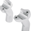 Load image into Gallery viewer, DragSpecialties Risers - Pullback - 3-1/2" - Chrome 241600 - Main Product View