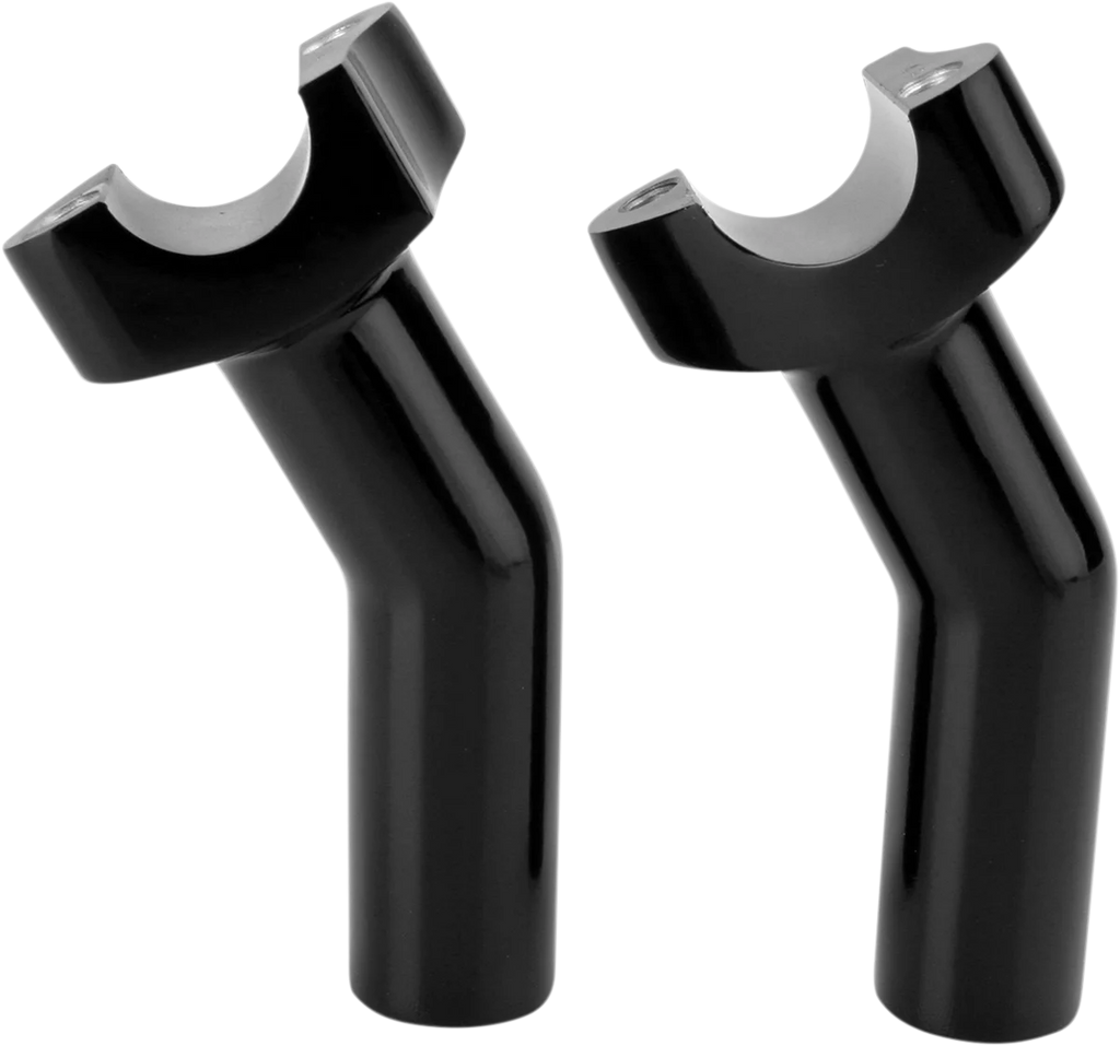 DragSpecialties Risers - Pullback - 4-1/2" - Black 241606 - Main Product View