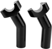 Load image into Gallery viewer, DragSpecialties Risers - Pullback - 4-1/2" - Black 241606 - Main Product View