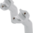 Load image into Gallery viewer, DragSpecialties Risers - Pullback - 4-1/2" - Chrome 241601 - Main Product View