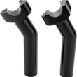 Load image into Gallery viewer, DragSpecialties Risers - Pullback - 5-1/2" - Black 241607 - Main Product View