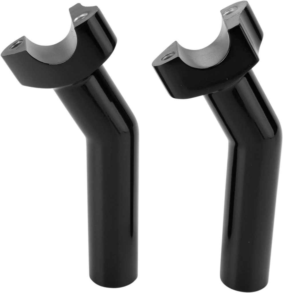 DragSpecialties Risers - Pullback - 5-1/2" - Black 241607 - Main Product View