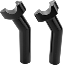Load image into Gallery viewer, DragSpecialties Risers - Pullback - 5-1/2" - Black 241607 - Main Product View