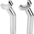 Load image into Gallery viewer, DragSpecialties Risers - Pullback - 5-1/2" - Chrome 241602 - Main Product View
