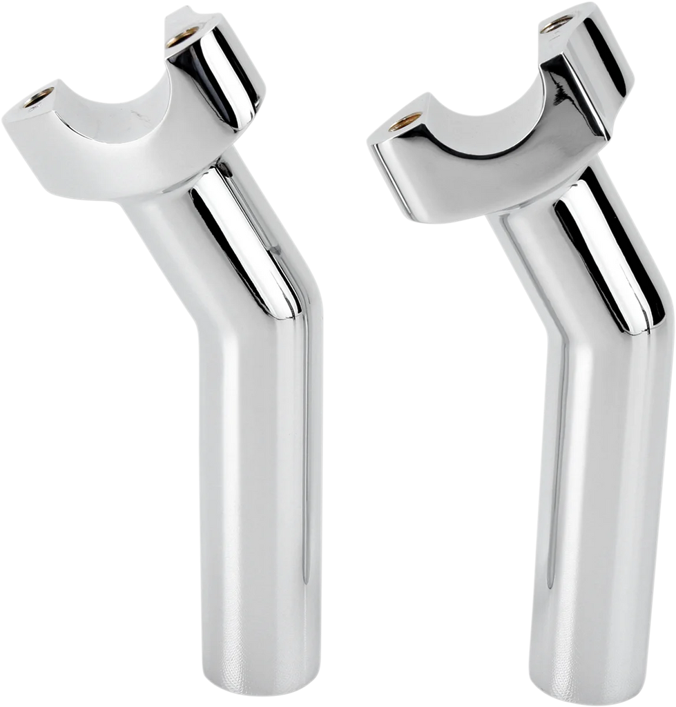DragSpecialties Risers - Pullback - 5-1/2" - Chrome 241602 - Main Product View