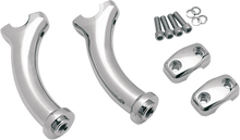 Load image into Gallery viewer, DragSpecialties Risers - Pullback - 5-1/2&quot; x 2&quot; 56033-00 - Main Product View