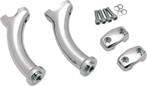 DragSpecialties Risers - Pullback - 5-1/2" x 2" 56033-00 - Main Product View