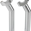 Load image into Gallery viewer, DragSpecialties Risers - Pullback - 6-1/2" - Chrome 241603 - Main Product View