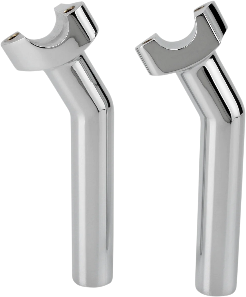 DragSpecialties Risers - Pullback - 6-1/2" - Chrome 241603 - Main Product View