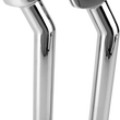 Load image into Gallery viewer, DragSpecialties Risers - Pullback - 8-1/2" - Chrome 241604 - Main Product View