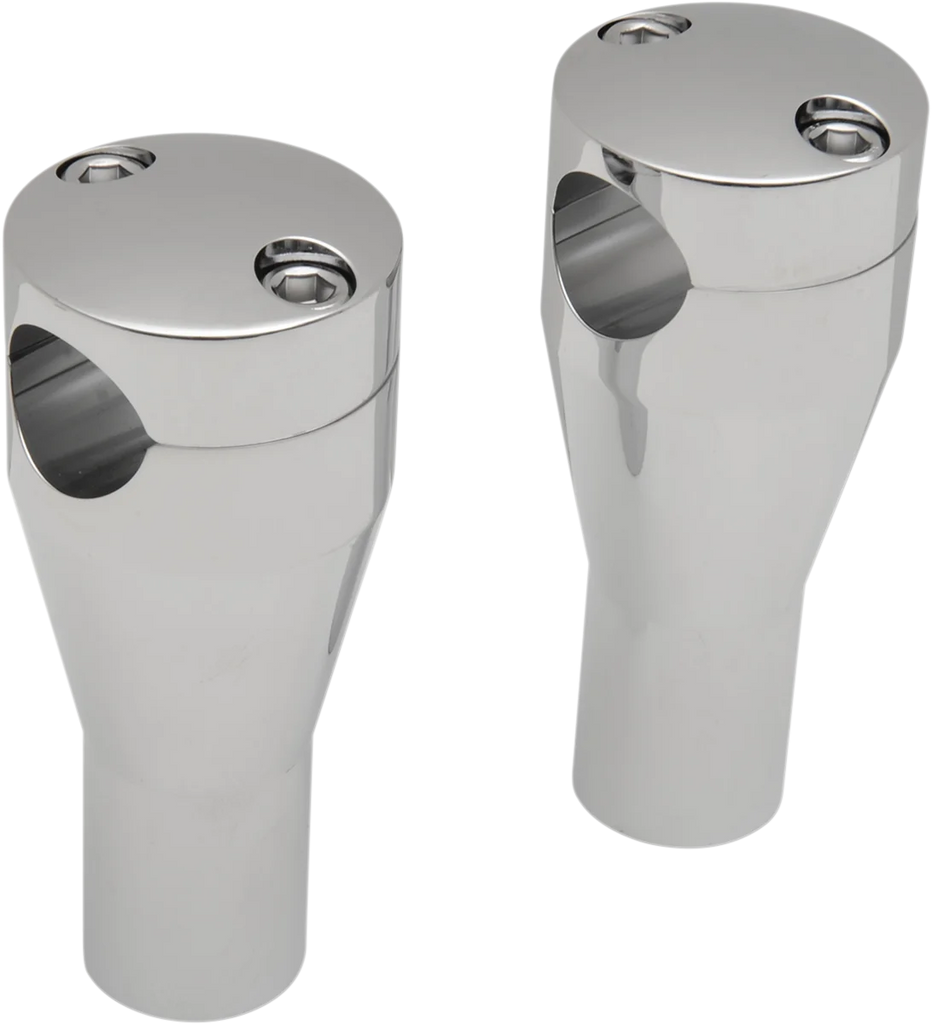 DragSpecialties Risers - Socket - Bolt Top - 4" 57-6001A-SC - Main Product View