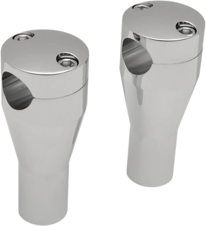 DragSpecialties Risers - Socket - Bolt Top - 4" 57-6001A-SC - Main Product View
