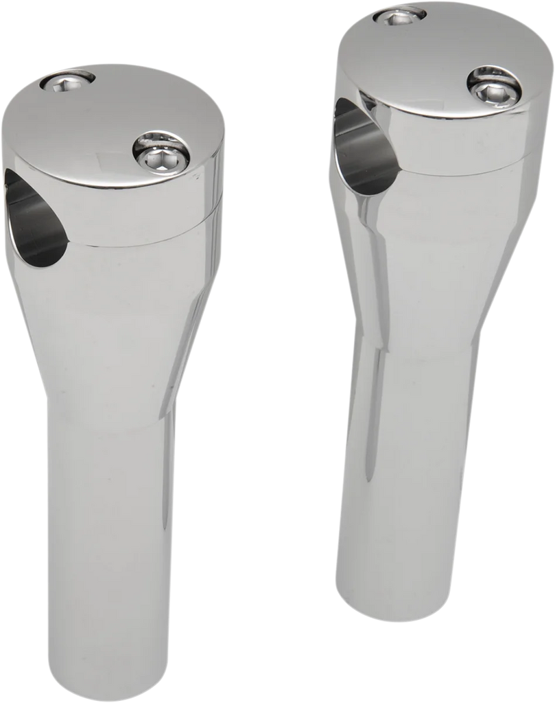 DragSpecialties Risers - Socket - Bolt Top - 6" 57-6002A-SC - Main Product View